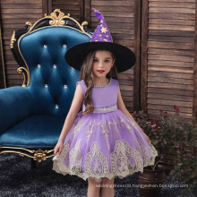 Latest Wholesale Children Dress Designs Kids Clothes Girls Party Dresses For Girls Of 7 Years Old